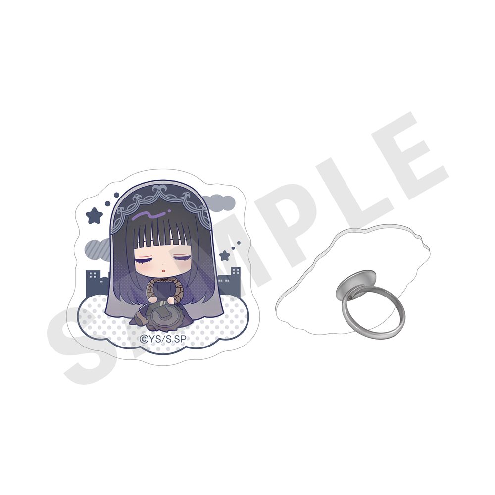 SAKAMOTO DAYS ミニキャラおやすみシリーズ ふぃんこれ 大佛 ("Sakamoto Days" Mini Character Oyasumi Series FinColle Osaragi)