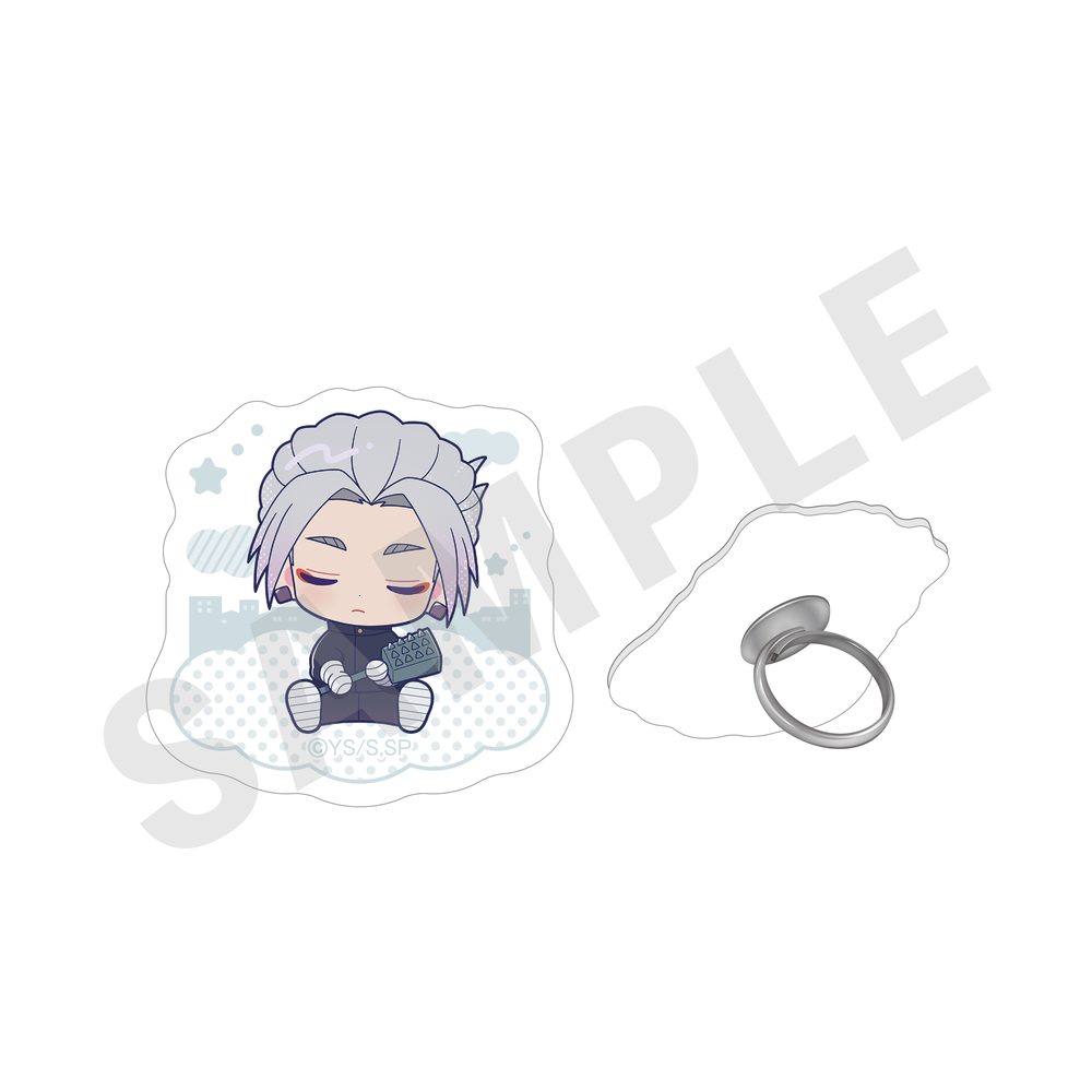 SAKAMOTO DAYS ミニキャラおやすみシリーズ ふぃんこれ 楽 ("Sakamoto Days" Mini Character Oyasumi Series FinColle Gaku)