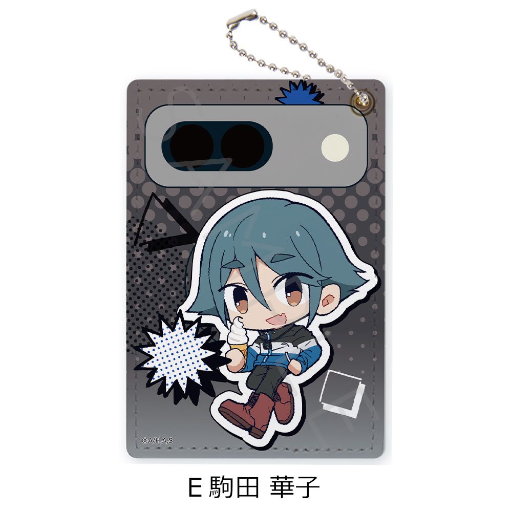 mono パスケース E 駒田華子 ("mono" Pass Case E Komada Kako)