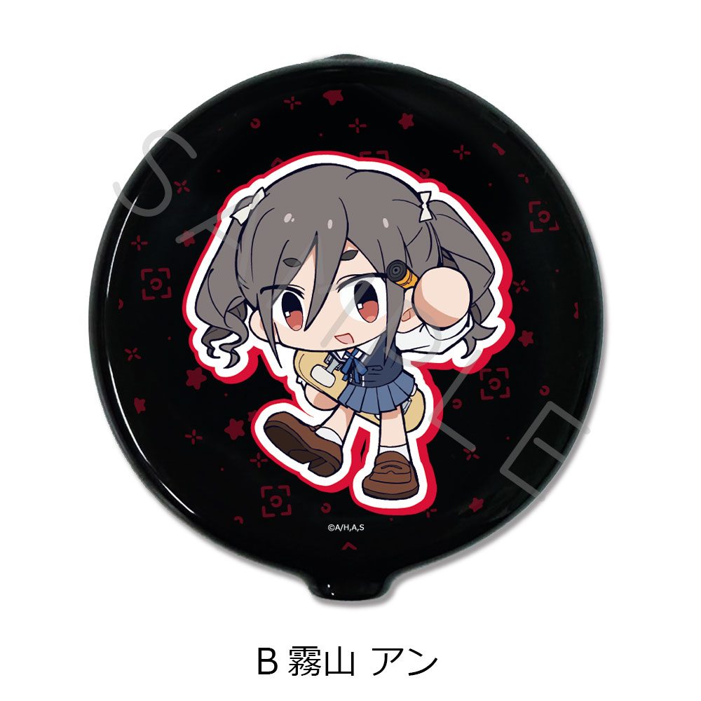 mono ラバーコインケース B 霧山アン ("mono" Rubber Coin Case B Kiriyama An)