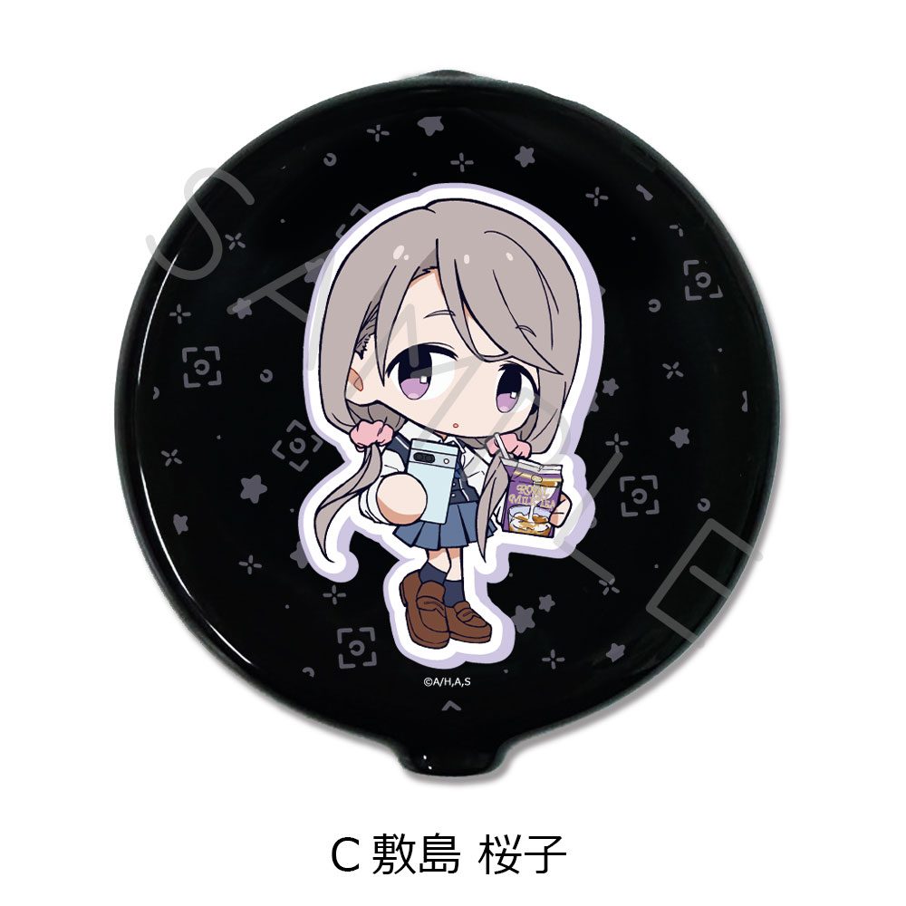 mono ラバーコインケース C 敷島桜子 ("mono" Rubber Coin Case C Shikishima Sakurako)