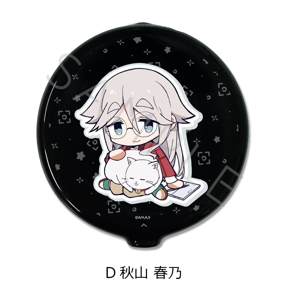 mono ラバーコインケース D 秋山春乃 ("mono" Rubber Coin Case D Akiyama Haruno)