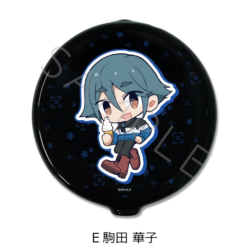 mono ラバーコインケース E 駒田華子 ("mono" Rubber Coin Case E Komada Kako)