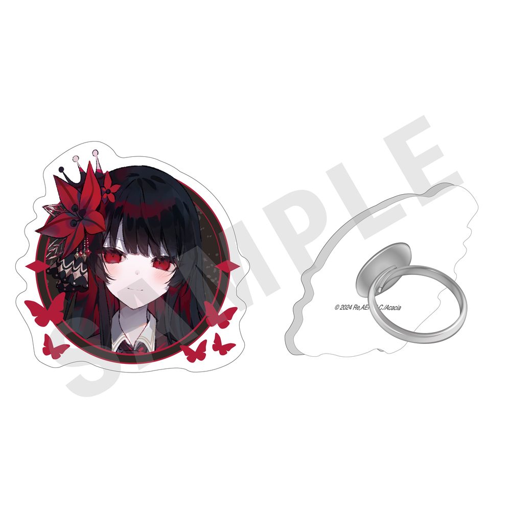 魔法少女ノ魔女裁判 ふぃんこれ(アクリルリング) 二階堂ヒロ ("Magical Girl Witch Trials" FinColle (Acrylic Ring) Nikaido Hiro)