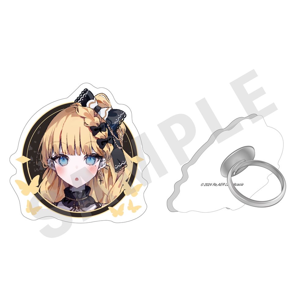 魔法少女ノ魔女裁判 ふぃんこれ(アクリルリング) 佐伯ミリア ("Magical Girl Witch Trials" FinColle (Acrylic Ring) Saeki Miria)