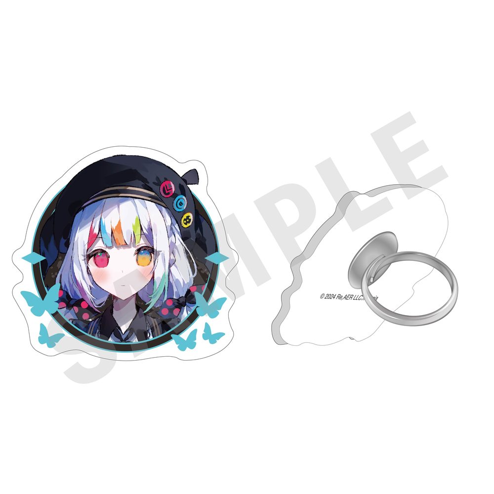 魔法少女ノ魔女裁判 ふぃんこれ(アクリルリング) 城ヶ崎ノア ("Magical Girl Witch Trials" FinColle (Acrylic Ring) Jogasaki Noah)