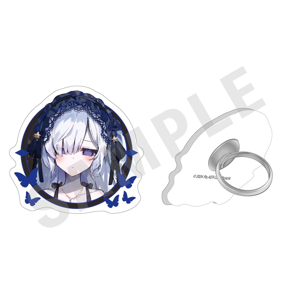 魔法少女ノ魔女裁判 ふぃんこれ(アクリルリング) 夏目アンアン ("Magical Girl Witch Trials" FinColle (Acrylic Ring) Natsume An-An)