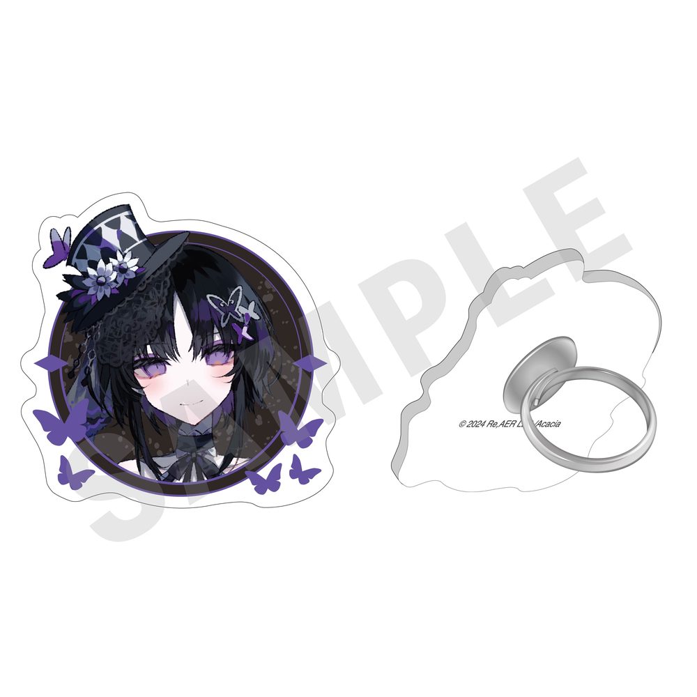 魔法少女ノ魔女裁判 ふぃんこれ(アクリルリング) 宝生マーゴ ("Magical Girl Witch Trials" FinColle (Acrylic Ring) Housho Margo)