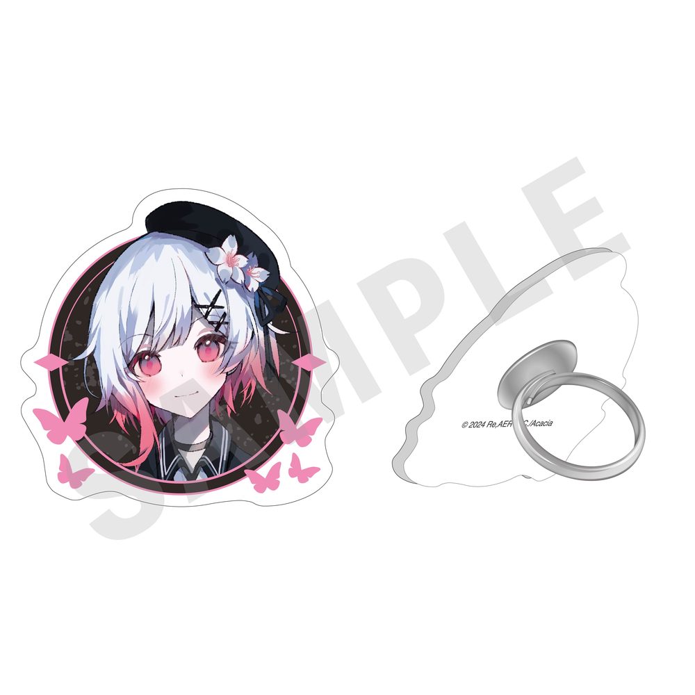 魔法少女ノ魔女裁判 ふぃんこれ(アクリルリング) 桜羽エマ ("Magical Girl Witch Trials" FinColle (Acrylic Ring) Sakuraba Ema)