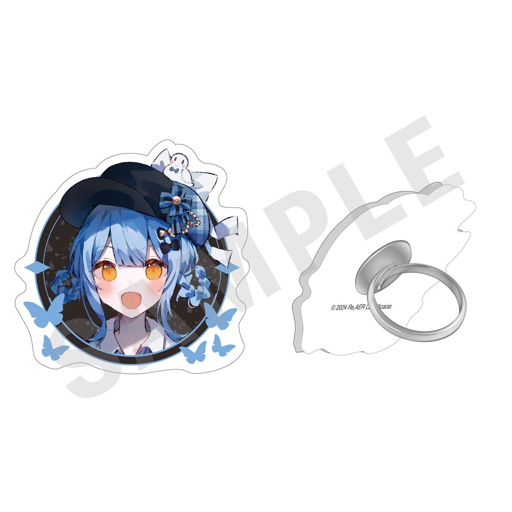 魔法少女ノ魔女裁判 ふぃんこれ(アクリルリング) 橘シェリー ("Magical Girl Witch Trials" FinColle (Acrylic Ring) Tachibana Sherry)