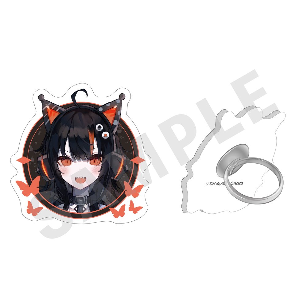 魔法少女ノ魔女裁判 ふぃんこれ(アクリルリング) 沢渡ココ ("Magical Girl Witch Trials" FinColle (Acrylic Ring) Sawatari Coco)