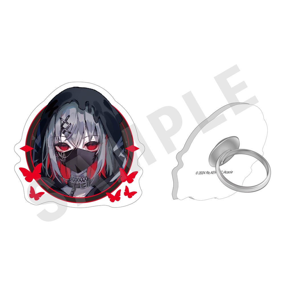 魔法少女ノ魔女裁判 ふぃんこれ(アクリルリング) 紫藤アリサ ("Magical Girl Witch Trials" FinColle (Acrylic Ring) Shito Alisa)