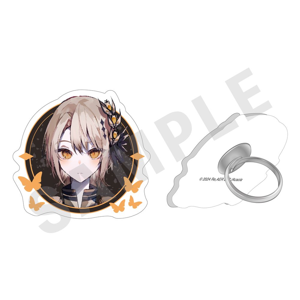 魔法少女ノ魔女裁判 ふぃんこれ(アクリルリング) 蓮見レイア ("Magical Girl Witch Trials" FinColle (Acrylic Ring) Hasumi Leia)