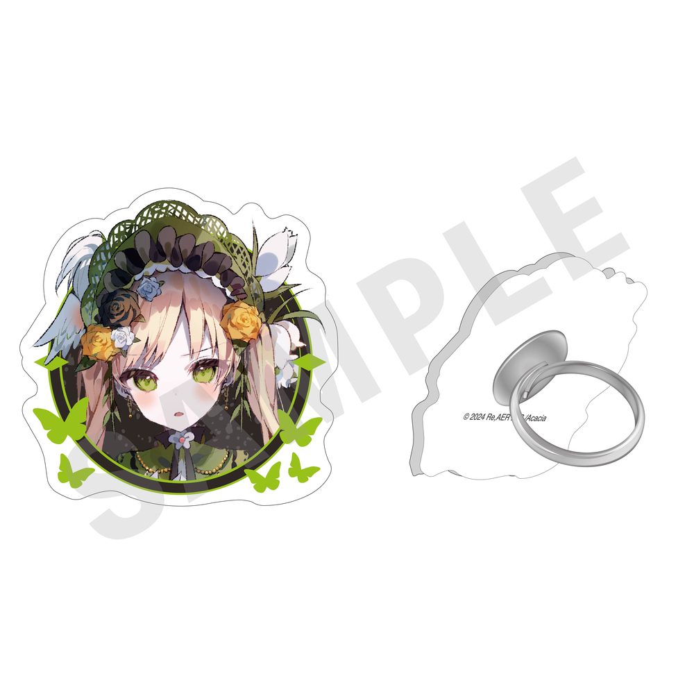 魔法少女ノ魔女裁判 ふぃんこれ(アクリルリング) 遠野ハンナ ("Magical Girl Witch Trials" FinColle (Acrylic Ring) Tono Hanna)