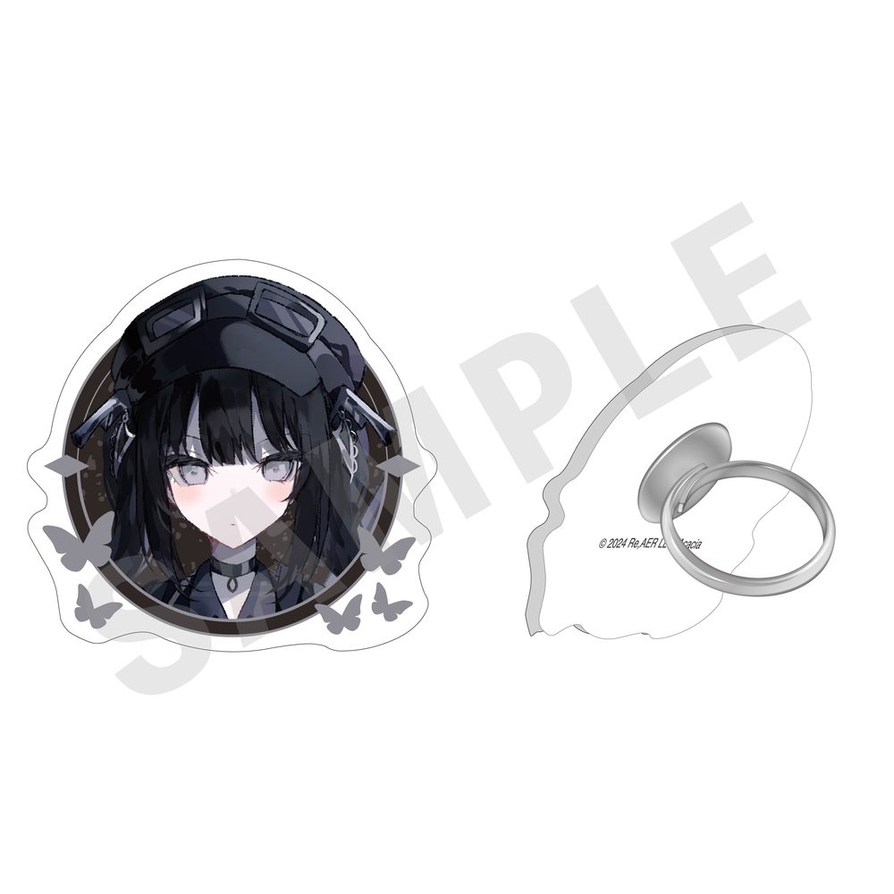 魔法少女ノ魔女裁判 ふぃんこれ(アクリルリング) 黒部ナノカ ("Magical Girl Witch Trials" FinColle (Acrylic Ring) Kurobe Nanoka)