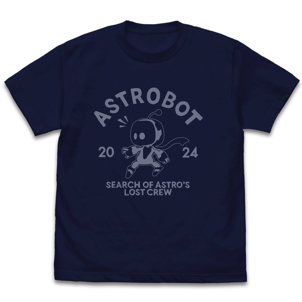ASTRO BOT アストロ ヴィンテージ Tシャツ ネイビー S ("ASTRO BOT" Astro Vintage T-shirt Navy (S Size))
