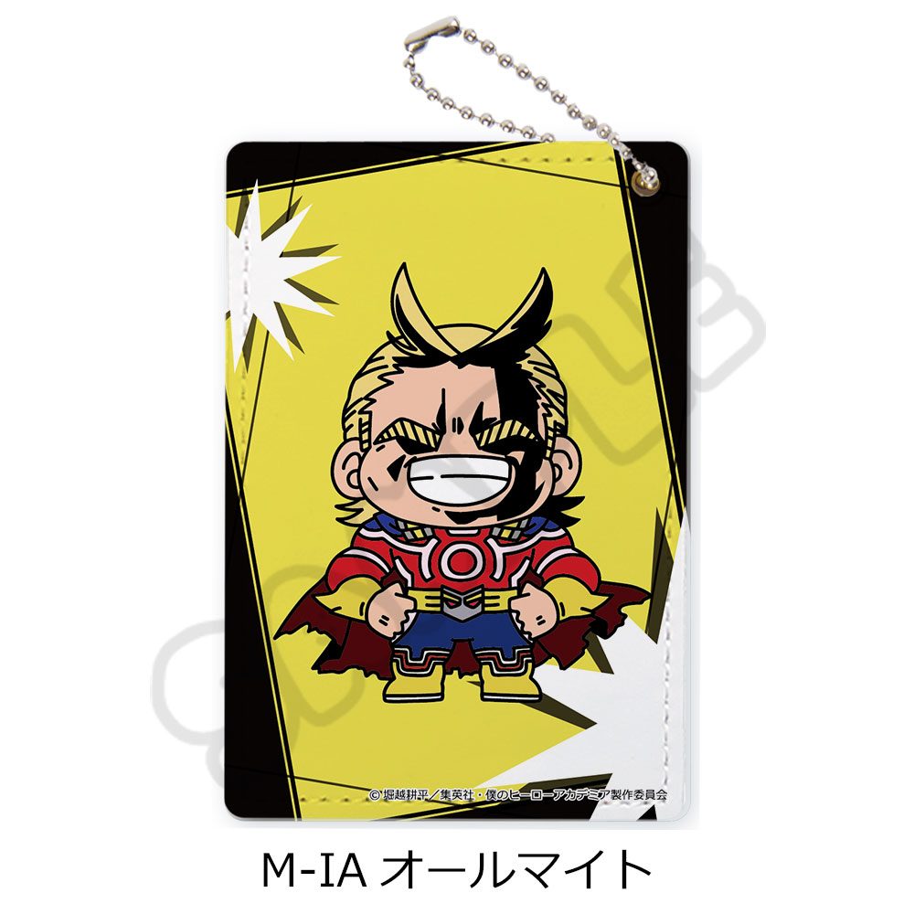 僕のヒーローアカデミア みんなmochocho化大作戦! 第6弾 パスケース M-IA オールマイト ("My Hero Academia" Minna mochocho Ka Daisakusen! Vol. 6 Pass Case M-IA All Might)