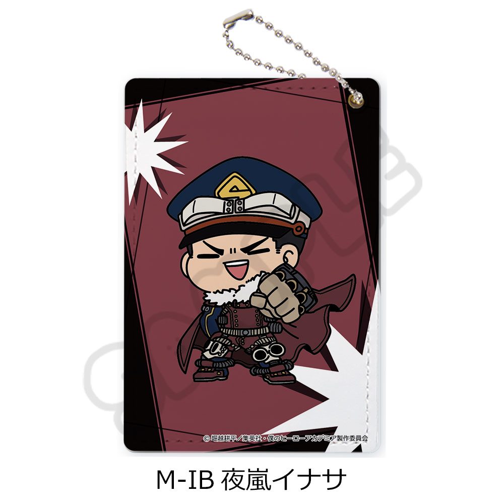 僕のヒーローアカデミア みんなmochocho化大作戦! 第6弾 パスケース M-IB 夜嵐イナサ ("My Hero Academia" Minna mochocho Ka Daisakusen! Vol. 6 Pass Case M-IB Yoarashi Inasa)