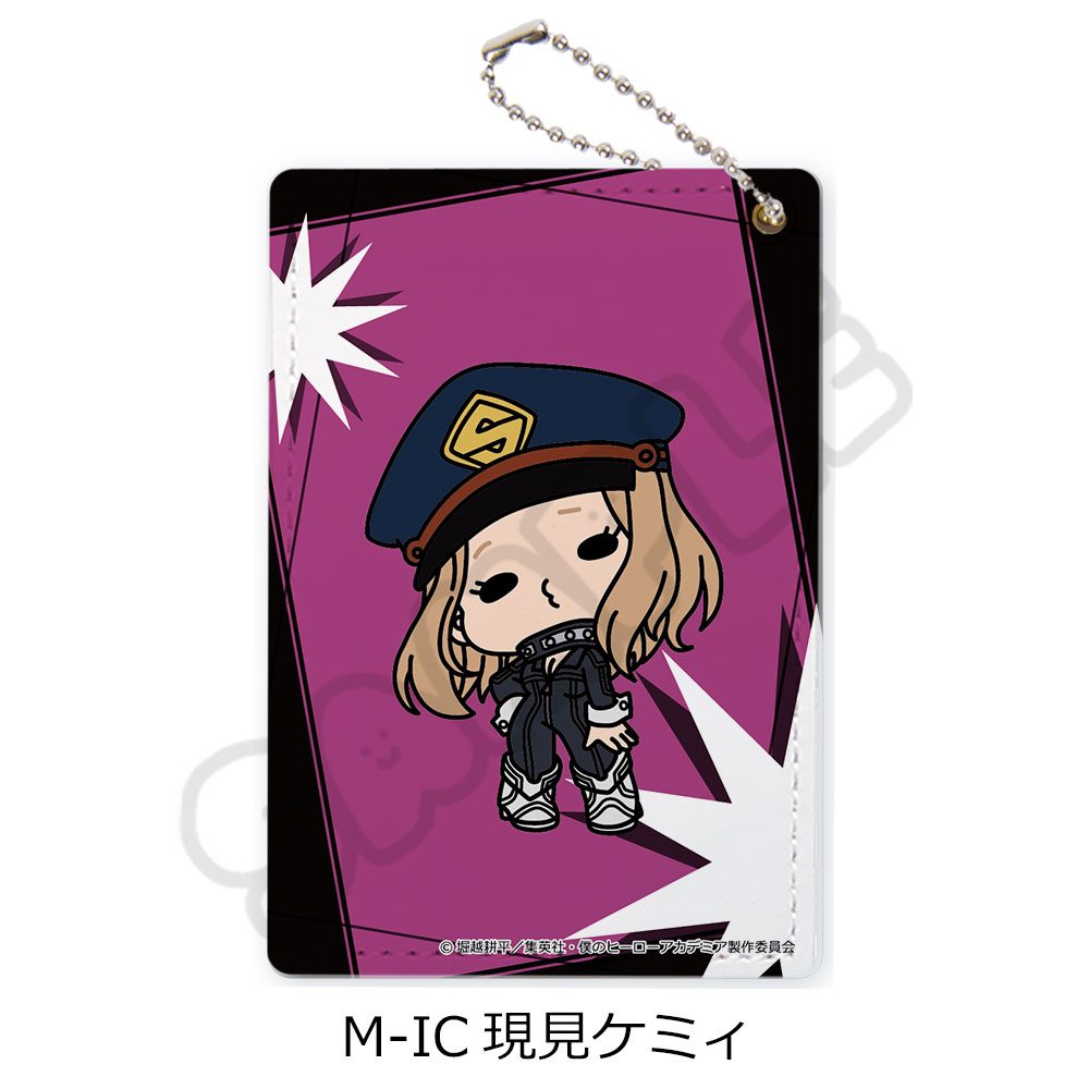 僕のヒーローアカデミア みんなmochocho化大作戦! 第6弾 パスケース M-IC 現見ケミィ ("My Hero Academia" Minna mochocho Ka Daisakusen! Vol. 6 Pass Case M-IC Utsushimi Camie)