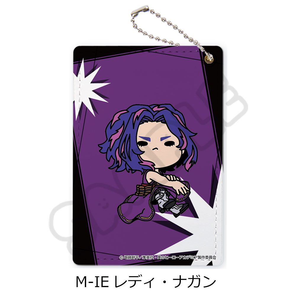 僕のヒーローアカデミア みんなmochocho化大作戦! 第6弾 パスケース M-IE レディ・ナガン ("My Hero Academia" Minna mochocho Ka Daisakusen! Vol. 6 Pass Case M-IE Lady Nagant)