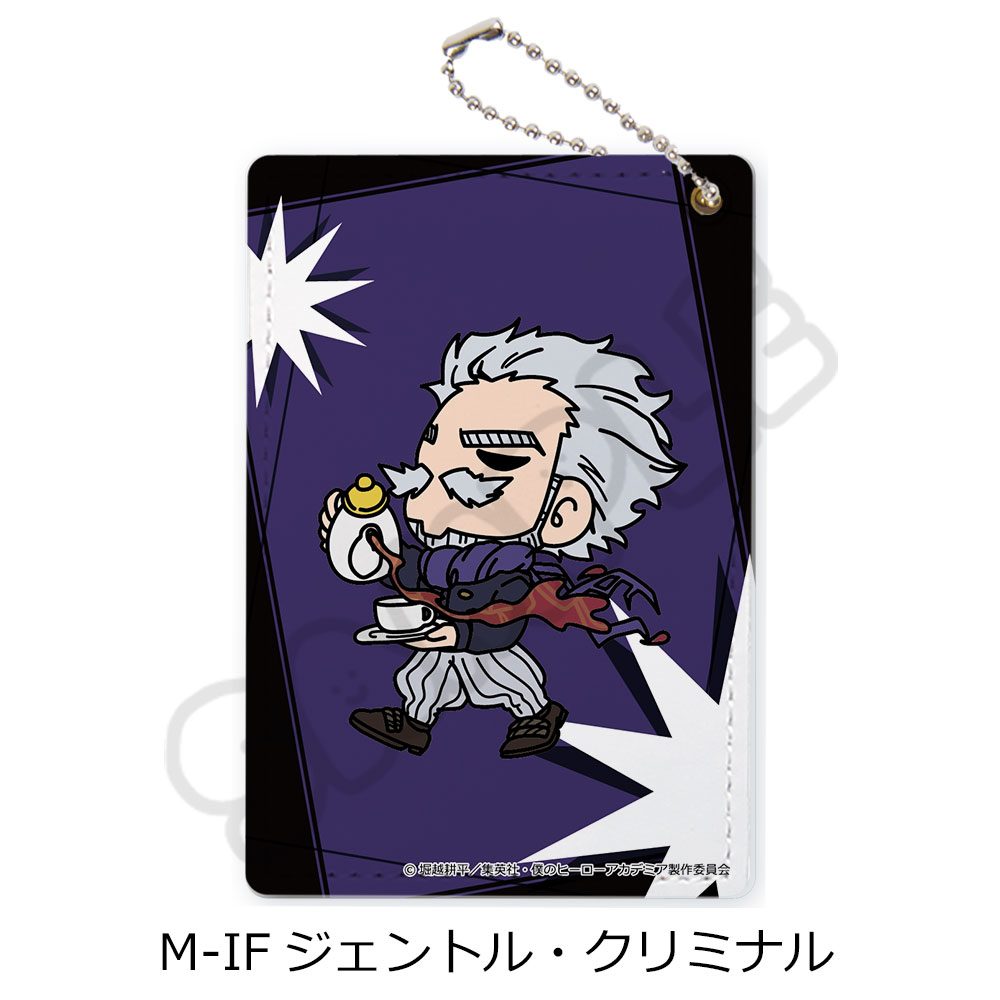 僕のヒーローアカデミア みんなmochocho化大作戦! 第6弾 パスケース M-IF ジェントル・クリミナル ("My Hero Academia" Minna mochocho Ka Daisakusen! Vol. 6 Pass Case M-IF Gentle Criminal)