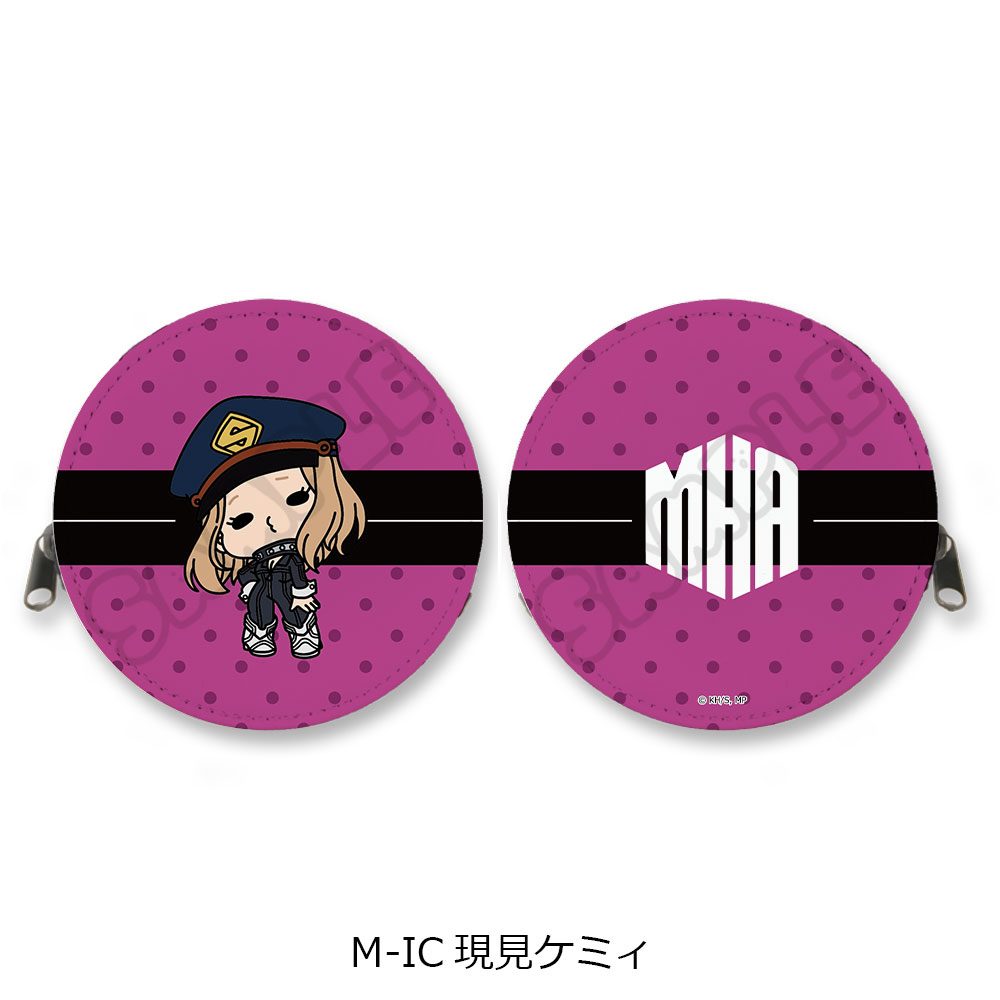僕のヒーローアカデミア みんなmochocho化大作戦! 第6弾 丸形コインケース M-IC 現見ケミィ ("My Hero Academia" Minna mochocho Ka Daisakusen! Vol. 6 Round Coin Case M-IC Utsushimi Camie)