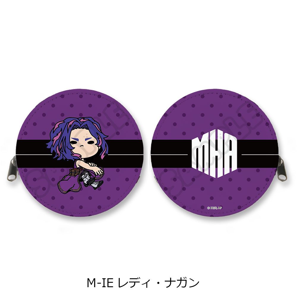 僕のヒーローアカデミア みんなmochocho化大作戦! 第6弾 丸形コインケース M-IE レディ・ナガン ("My Hero Academia" Minna mochocho Ka Daisakusen! Vol. 6 Round Coin Case M-IE Lady Nagant)