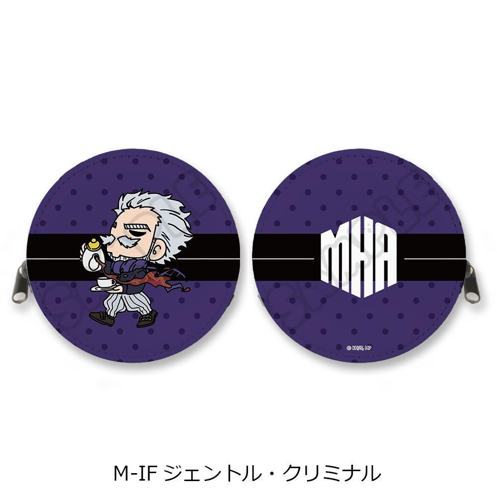 僕のヒーローアカデミア みんなmochocho化大作戦! 第6弾 丸形コインケース M-IF ジェントル・クリミナル ("My Hero Academia" Minna mochocho Ka Daisakusen! Vol. 6 Round Coin Case M-IF Gentle Criminal)