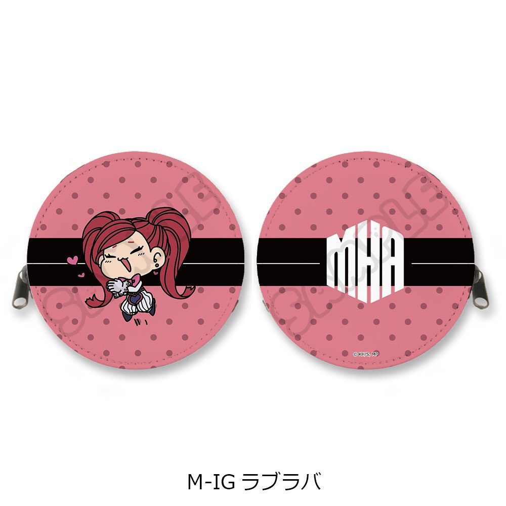 僕のヒーローアカデミア みんなmochocho化大作戦! 第6弾 丸形コインケース M-IG ラブラバ ("My Hero Academia" Minna mochocho Ka Daisakusen! Vol. 6 Round Coin Case M-IG La Brava)