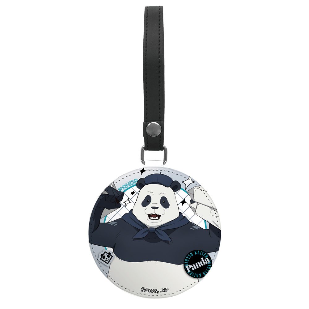 呪術廻戦 描き下ろしラゲッジタグ パンダ ("Jujutsu Kaisen" Original Illustration Luggage Tag Panda)