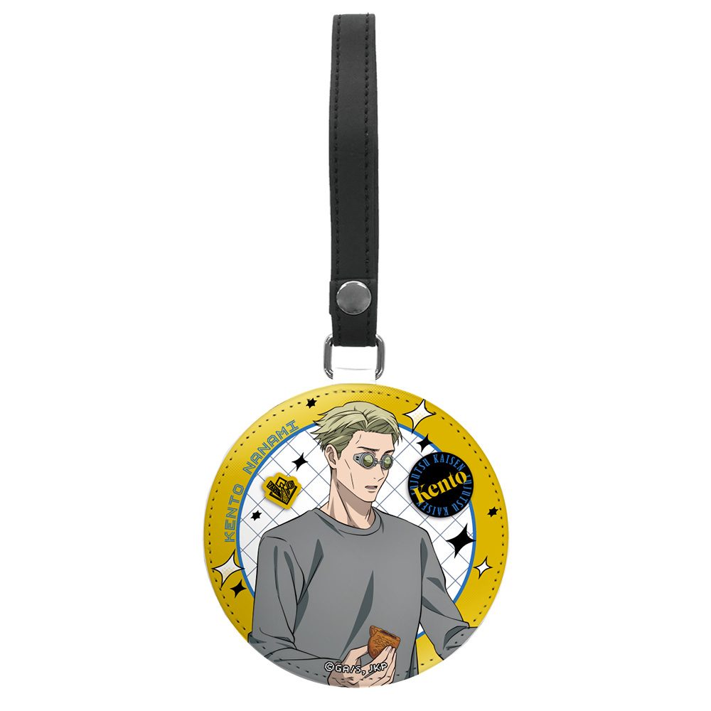 呪術廻戦 描き下ろしラゲッジタグ 七海建人 ("Jujutsu Kaisen" Original Illustration Luggage Tag Nanami Kento)
