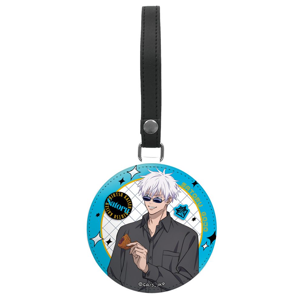 呪術廻戦 描き下ろしラゲッジタグ 五条悟 ("Jujutsu Kaisen" Original Illustration Luggage Tag Gojo Satoru)