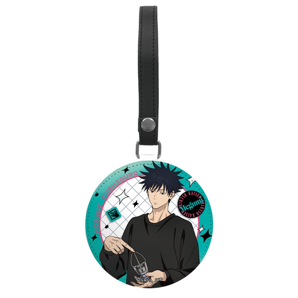 呪術廻戦 描き下ろしラゲッジタグ 伏黒恵 ("Jujutsu Kaisen" Original Illustration Luggage Tag Fushiguro Megumi)