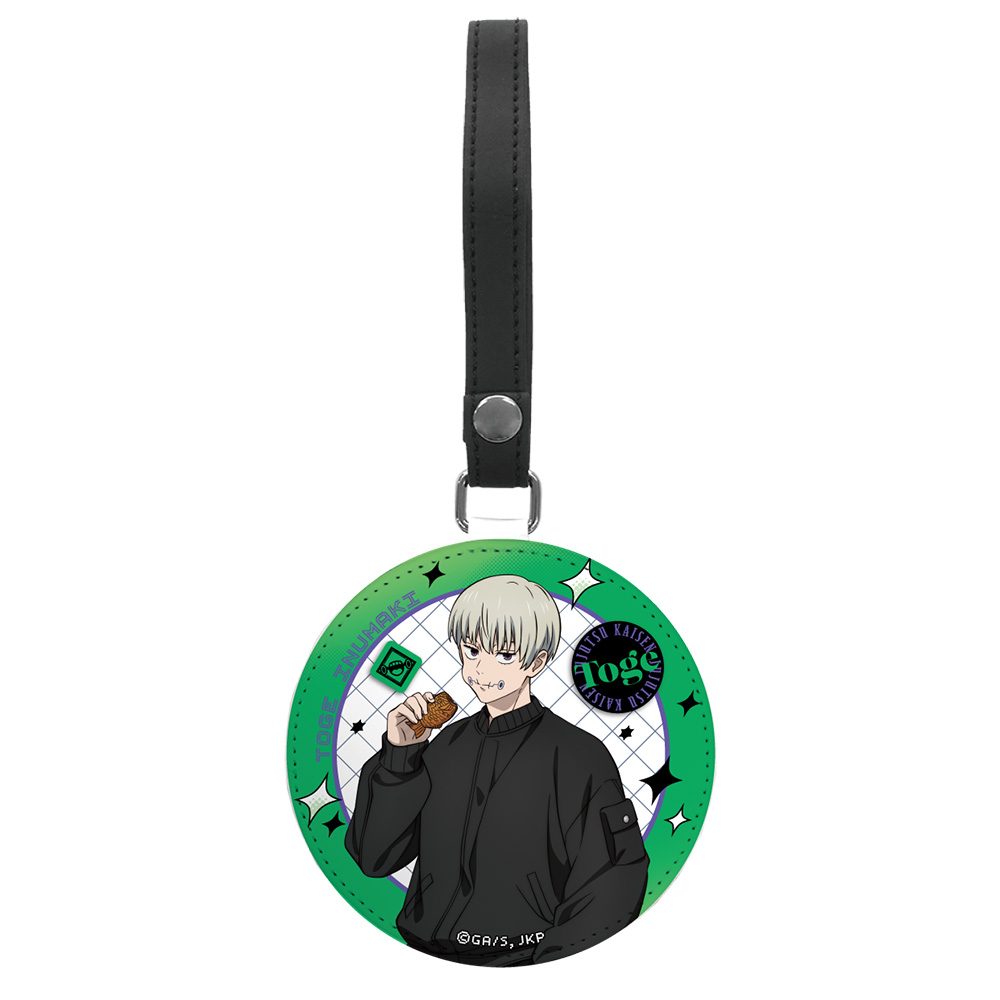 呪術廻戦 描き下ろしラゲッジタグ 狗巻棘 ("Jujutsu Kaisen" Original Illustration Luggage Tag Inumaki Toge)