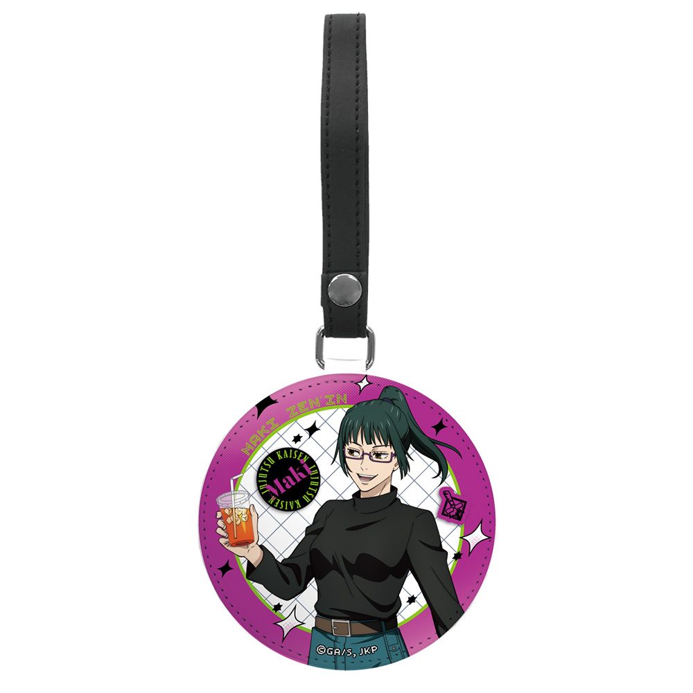 呪術廻戦 描き下ろしラゲッジタグ 禪院真希 ("Jujutsu Kaisen" Original Illustration Luggage Tag Zen'in Maki)
