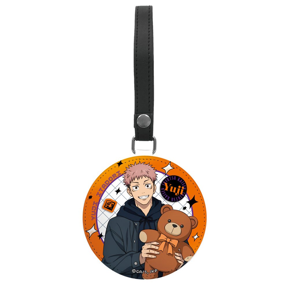 呪術廻戦 描き下ろしラゲッジタグ 虎杖悠仁 ("Jujutsu Kaisen" Original Illustration Luggage Tag Itadori Yuji)