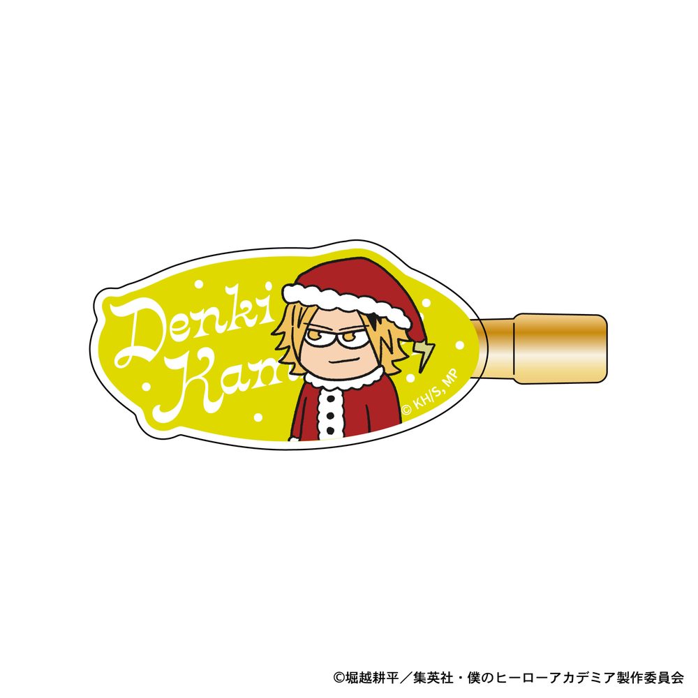 僕のヒーローアカデミア ジロリ ヘアクリップ ｰクリスマスVer.- 上鳴電気 ("My Hero Academia" Jirori Hair Clip -Christmas Ver.- Kaminari Denki)
