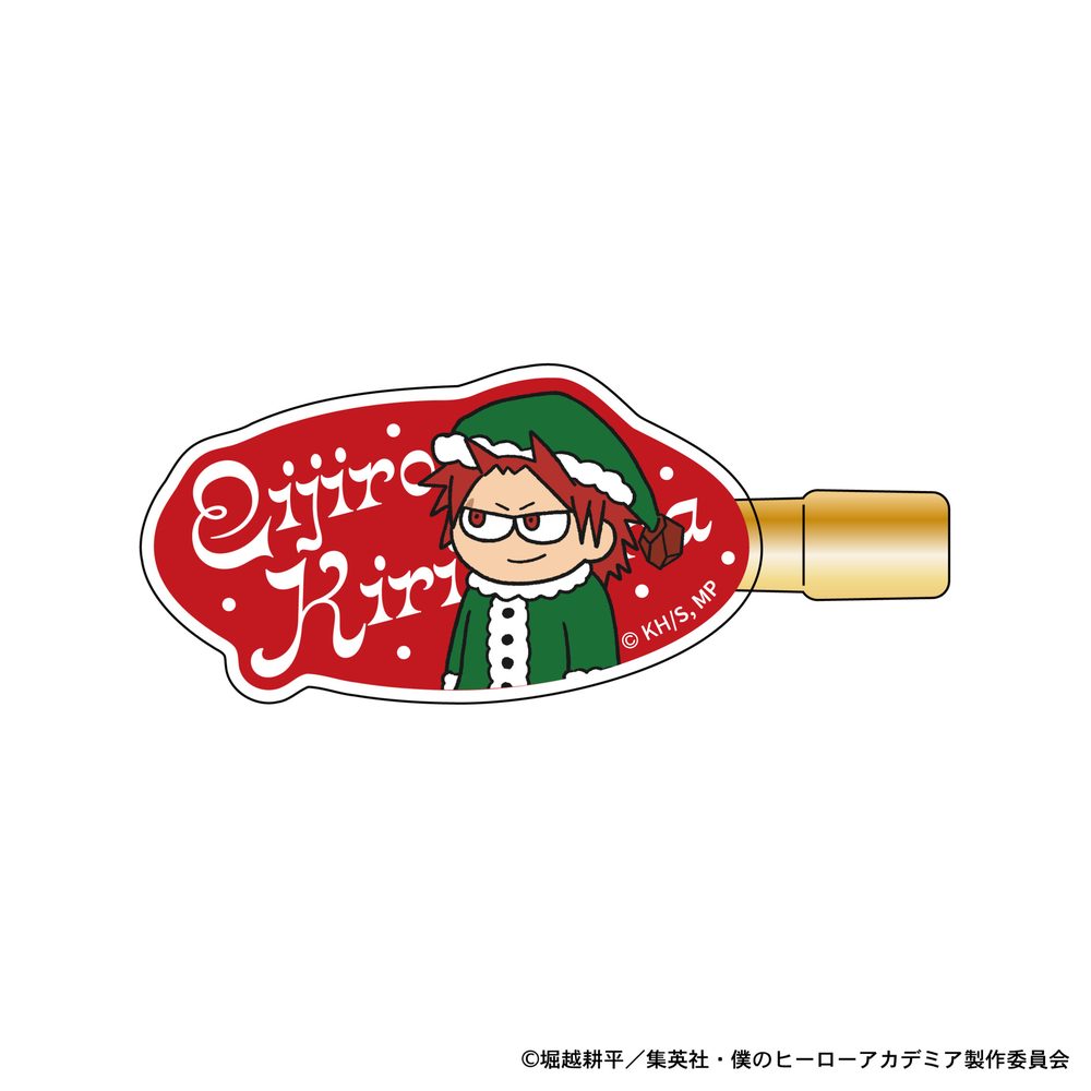 僕のヒーローアカデミア ジロリ ヘアクリップ ｰクリスマスVer.- 切島鋭児郎 ("My Hero Academia" Jirori Hair Clip -Christmas Ver.- Kirishima Eijiro)