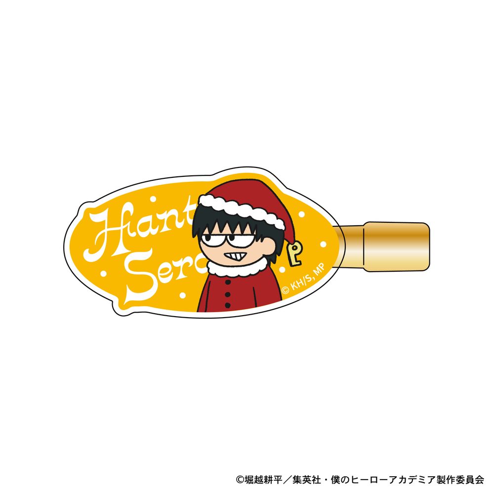 僕のヒーローアカデミア ジロリ ヘアクリップ ｰクリスマスVer.- 瀬呂範太 ("My Hero Academia" Jirori Hair Clip -Christmas Ver.- Sero Hanta)