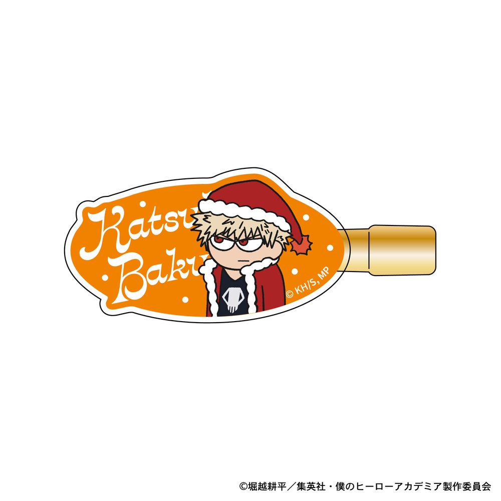 僕のヒーローアカデミア ジロリ ヘアクリップ ｰクリスマスVer.- 爆豪勝己 ("My Hero Academia" Jirori Hair Clip -Christmas Ver.- Bakugo Katsuki)