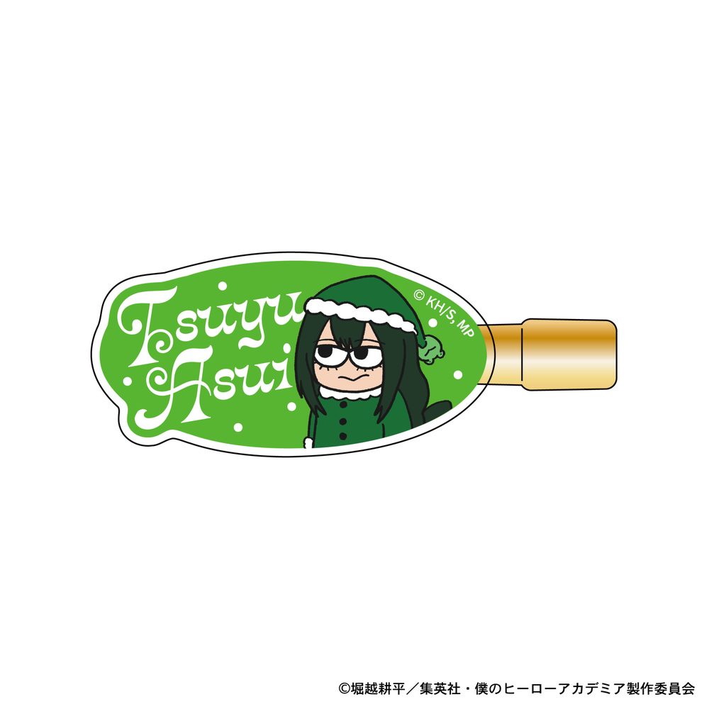 僕のヒーローアカデミア ジロリ ヘアクリップ ｰクリスマスVer.- 蛙吹梅雨 ("My Hero Academia" Jirori Hair Clip -Christmas Ver.- Asui Tsuyu)