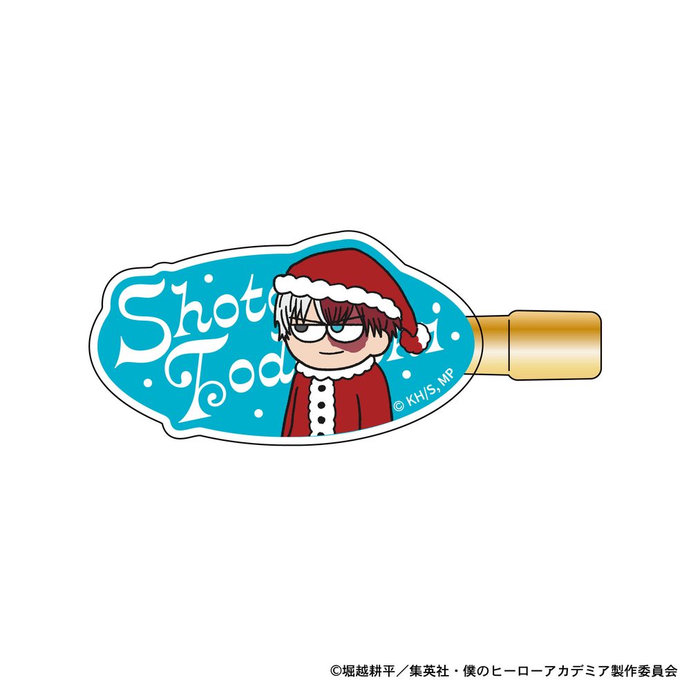 僕のヒーローアカデミア ジロリ ヘアクリップ ｰクリスマスVer.- 轟焦凍 ("My Hero Academia" Jirori Hair Clip -Christmas Ver.- Todoroki Shoto)