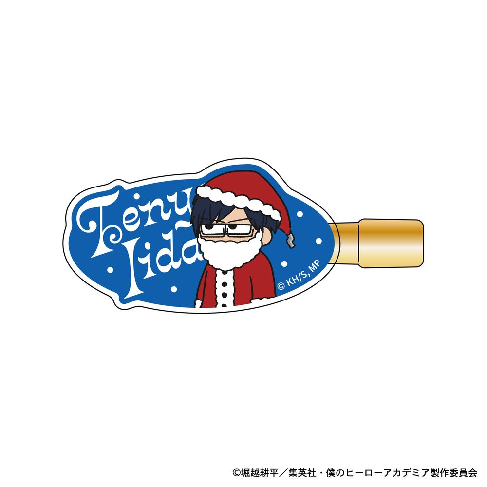 僕のヒーローアカデミア ジロリ ヘアクリップ ｰクリスマスVer.- 飯田天哉 ("My Hero Academia" Jirori Hair Clip -Christmas Ver.- Iida Tenya)
