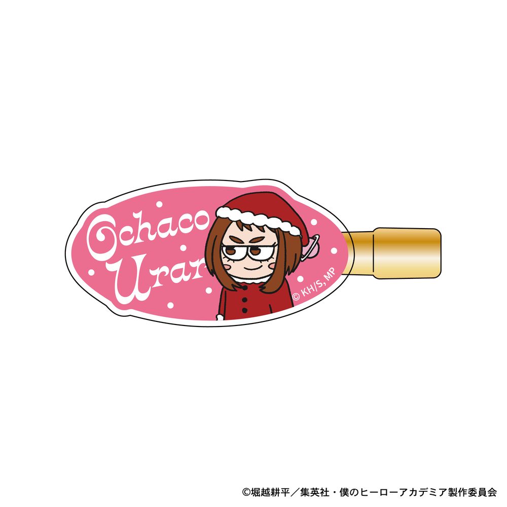 僕のヒーローアカデミア ジロリ ヘアクリップ ｰクリスマスVer.- 麗日お茶子 ("My Hero Academia" Jirori Hair Clip -Christmas Ver.- Uraraka Ochaco)