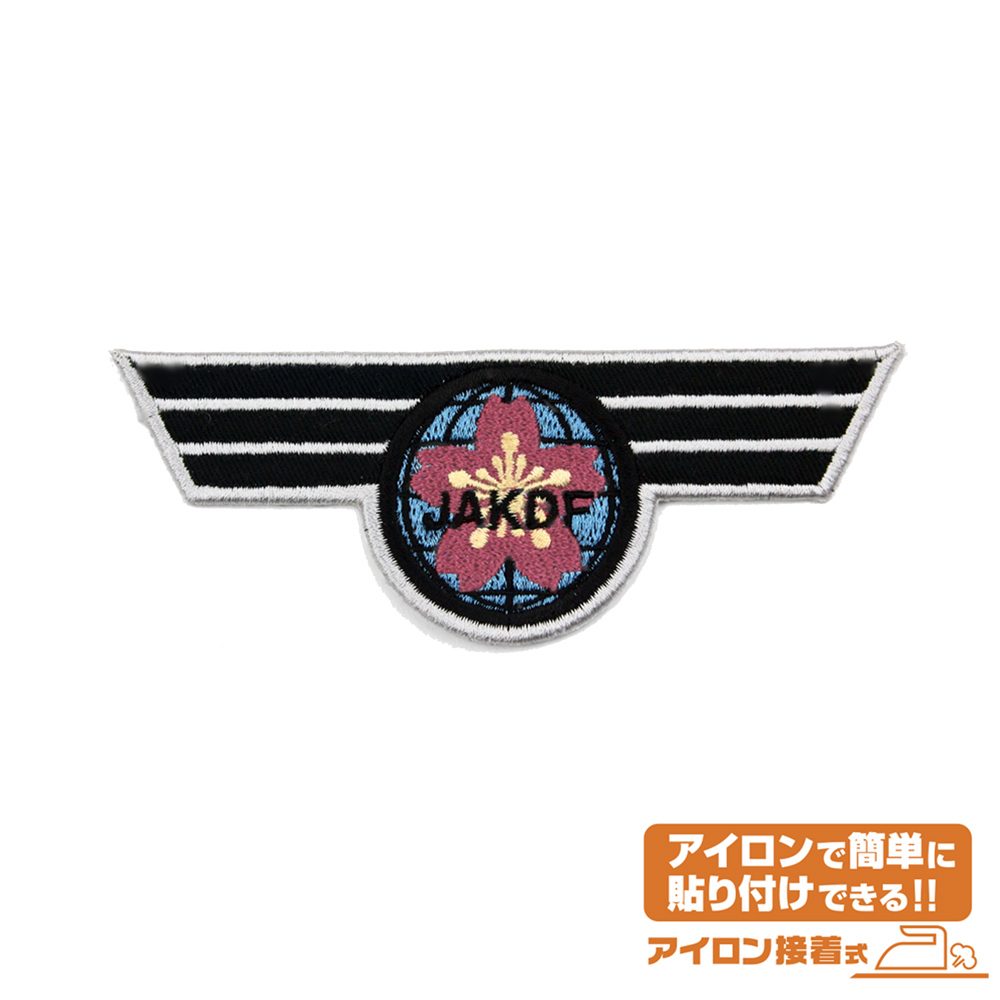 怪獣8号 日本防衛隊 ワッペン ("Kaiju No. 8" Japan Anti-Kaiju Defense Force Patch)