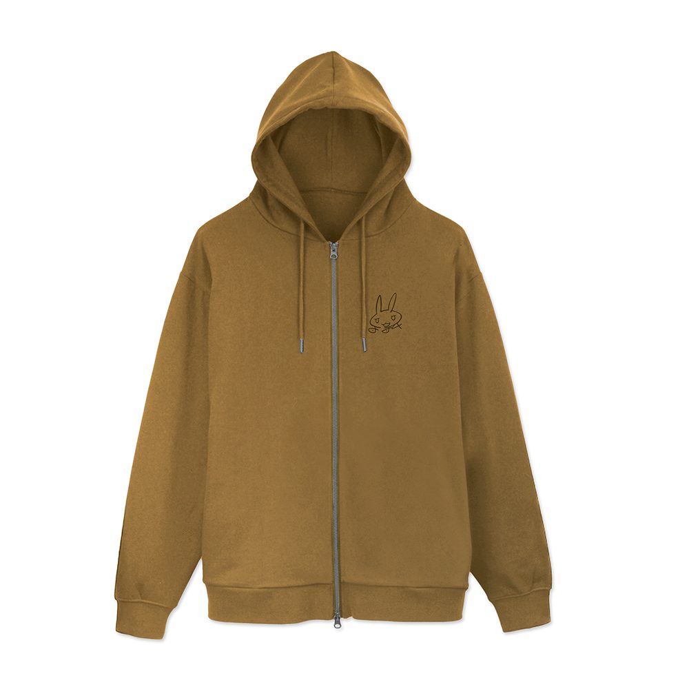 メイドインアビス 烈日の黄金郷 ナナチ ジップパーカー Ver.3.0 コヨーテ XXL ("Made in Abyss: The Golden City of the Scorching Sun" Nanachi Zip Hoodie Ver. 3.0 Coyote (XXL Size))