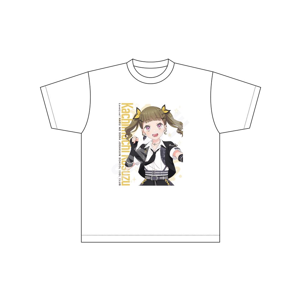 ラブライブ!蓮ノ空女学院スクールアイドルクラブ Tシャツ E 徒町小鈴 ("Love Live! Hasu no Sora Jogakuin School Idol Club" T-shirt E Kachimachi Kosuzu)