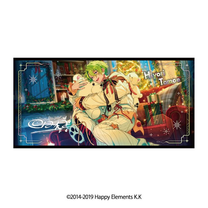 あんさんぶるスターズ!! ビジュアルバスタオルVol.5 19 巴日和 ("Ensemble Stars!!" Visual Bath Towel Vol. 5 19 Tomoe Hiyori)