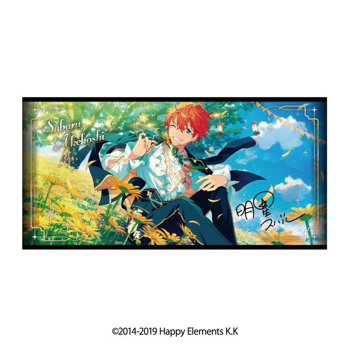 あんさんぶるスターズ!! ビジュアルバスタオルVol.5 6 明星スバル ("Ensemble Stars!!" Visual Bath Towel Vol. 5 6 Akehoshi Subaru)