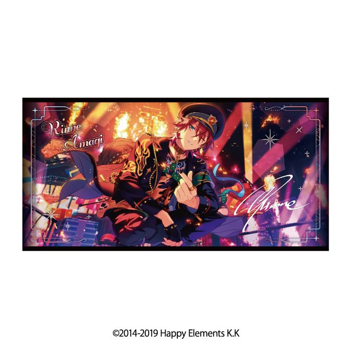 あんさんぶるスターズ!! ビジュアルバスタオルVol.6 26 天城燐音 ("Ensemble Stars!!" Visual Bath Towel Vol. 6 26 Amagi Rinne)